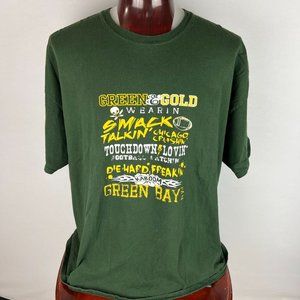 Green Bay Packers Smack Talkin' T-Shirt